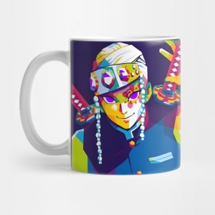 Uzui Tengen Wpap pop art Mug